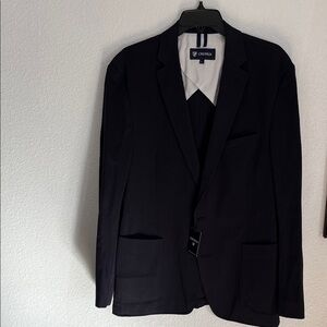 Daniel Cremieux Classic Black Blazer